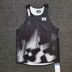 B438 الشركة المصنعة الرياضة بلا أكمام البوليستر سريع الجفاف سترة التكبير مخصص تشغيل الماراثون قمم للدبابات - Product Image 5