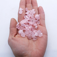 Gravier de Quartz Rose naturel de haute qualité, idéal pour pc poli, nouvel arrivage, collection