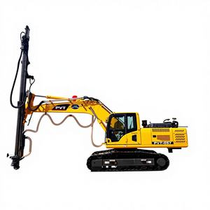 암반 천공기 PVT-DS7 디젤 구동식 115-140mm 직경 30-40m 깊이 광산 및 채석장 표면 채광용 - Product Image 3
