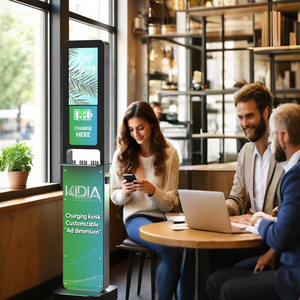 2025 présentoirs tendance appareil électronique PD charge rapide montre haut-parleurs pour ordinateur portable labubu AD iphone 15 pro max station de charge - Product Image 5