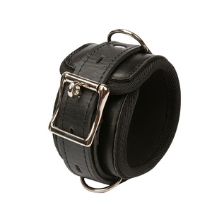 Barra de esparcidor de metal Esposas de cuero SM BDSM Restricción Tubo de acero inoxidable <span class=keywords><strong>Bondage</strong></span> juguete sexual - Product Image 6