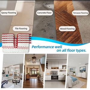 Panni in Microfibra Ecologici e Riutilizzabili ad Alte Prestazioni per Mop <span class=keywords><strong>a</strong></span> <span class=keywords><strong>Vapore</strong></span> - Product Image 6