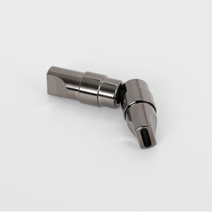 Revestimiento de metal color gris plomizo, revestimiento de níquel, tratamiento de superficies metálicas, proceso de galvanoplastia para piezas de acero inoxidable - Product Image 3