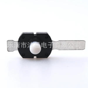 Interruptor de Botón Pulsador Autoblocante Jieyue 1712, Carcasa de Plástico de 17x12mm, Terminal de Hierro, Resistente al Polvo IP40, Tipo Soldadura - Product Image 3