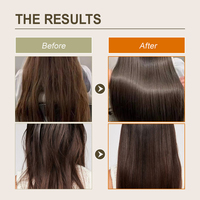 Marque privée Huile d'argan naturelle et biologique pour femmes africaines noires Huile pour cheveux du Maroc