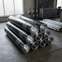 Tube en acier sans soudure 1026 haute pression H8, rectifié, pour cylindre hydraulique de machines de construction aux Émirats arabes unis