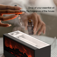 Diffuseur d'aromathérapie d'ambiance lumineuse colorée 7 150ml pour cadeau créatif de chambre à la maison