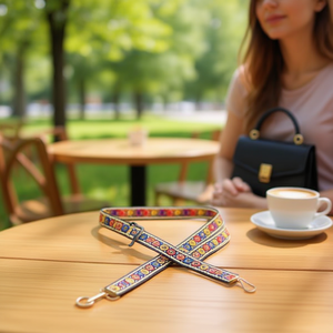 Correa para Teléfono Móvil Z, Colorida, Bordada, con Ganchos Metálicos, para Mujer - Product Image 3