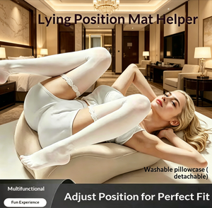 Oreiller de soutien ergonomique en mousse à mémoire de forme personnalisé pour lecture et position couchée, multifonctionnel, pour compagnon <span class=keywords><strong>sexuel</strong></span>, vente en gros - Product Image 2