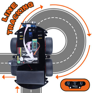 하이 퀄리티 스마트 자동차 로봇 키트 UN0 봇 블루투스 원격 로봇 스타터 <span class=keywords><strong>Arduino</strong></span> 키트와 호환 - Product Image 4