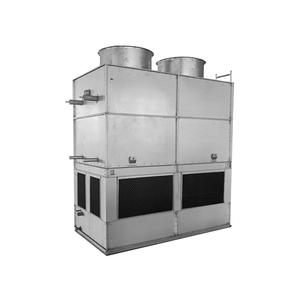 Condensatore Evaporativo a Flusso Incrociato/Controcorrente Chiuso per Refrigerazione a Ammoniaca/R717 in Acciaio Inox/Zincato per Catena del Freddo - Product Image 1