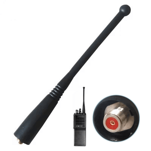เสาอากาศวิทยุสื่อสาร HT1000 136-890MHz VHF UHF สำหรับวิทยุสื่อสารระยะไกล ความยาว 160 มม. ราคาโรงงาน - Product Image 1
