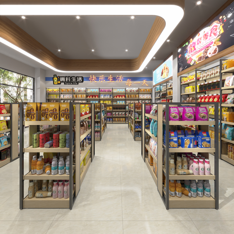 Convenience Store Display Racks Best Price
