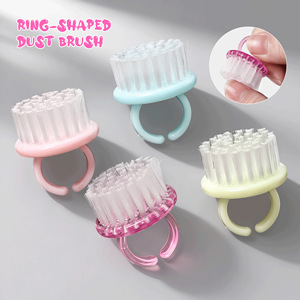 Cepillo de limpieza de plástico <span class=keywords><strong>para</strong></span> <span class=keywords><strong>uñas</strong></span> con diseño de mariposa, cepillo <span class=keywords><strong>para</strong></span> eliminar el polvo, cepillo mini <span class=keywords><strong>para</strong></span> un dedo, <span class=keywords><strong>precio</strong></span> de fábrica, venta al por mayor, lo último en herramientas <span class=keywords><strong>para</strong></span> decoración de <span class=keywords><strong>uñas</strong></span>. - Product Image 3