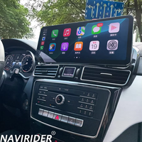 Radio para Auto de 14.6 Pulgadas para Mercedes Benz ML350 GL X166 GLE W166 GLS 350D, Reproductor Multimedia Android 4K QLED, Pantalla con GPS, 4G, DSP, Carplay