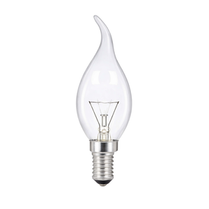 Lampadina a incandescenza trasparente 60W 230V E14 - Product Image 2