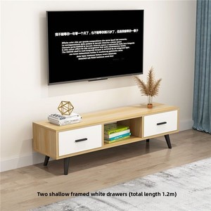 Set di Mobile TV e Tavolino da Caffè <span class=keywords><strong>in</strong></span> Stile Europeo di Lusso Leggero Multifunzionale per Soggiorni <span class=keywords><strong>in</strong></span> Varie Dimensioni - Product Image 4