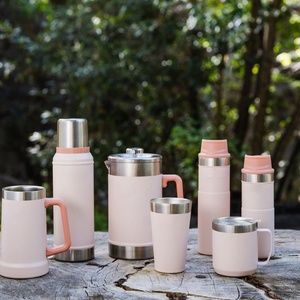 Nouvelle arrivée Classic Trigger <span class=keywords><strong>Action</strong></span> Travel Mug 16oz Double paroi isolation sous vide 24oz Trek Tumbler - Product Image 5