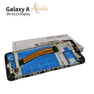 Venta AL por thị trưởng de LCD de teléfono movil Para samsunga11 A115 piezas de Marco de ensamblaje con paquete de servicio oficial - Product Image 3