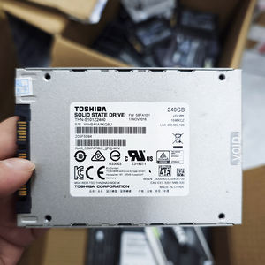 Großhandel Gebrauchte 100% Getestete Funktionierende Tragbare Solid-State-Laufwerke Laptop Gebrauchte SSD 2,5 Zoll SATA-Schnittstelle 256GB - Product Image 1
