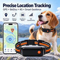 Collier de suivi GPS 4G intelligent pour animaux de compagnie en gros, surveillance de la santé BCG, étanchéité IP67 et géolocalisation par clôture virtuelle – Fabricant