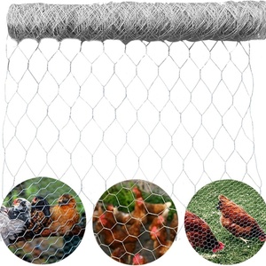 Galvanized Hexagonal <strong>Wire</strong> Mesh Poultry <strong>Netting</strong> Chicken <strong>Wire</strong> for Farm Bird and Rabbit Enclosure Fence - Product Image 4