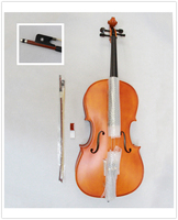 Wholesale Musical Instruments Professional Chinese Handmade Cello Instrument High Quality Natural Color Cello