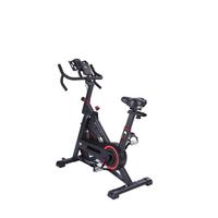Vélo d'appartement professionnel réglable en acier à résistance magnétique pour usage domestique