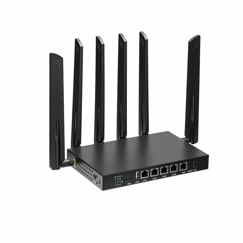 Gigabit dual band WS1208V2 4g 5g router GoldenOrb firmware wifi router 4g lte with sim card slot