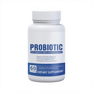 Kamaz OEM grosir kapsul probiotik CFUs 100 miliar makanan kulit pertahanan kekebalan tubuh suplemen <span class=keywords><strong>Herbal</strong></span> radikal bebas - Product Image 1