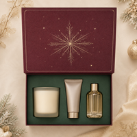 Boîte d'emballage personnalisée pour bougies avec logo, rigide magnétique, pour pot en verre, diffuseur à bâtonnets, cadeau de luxe, vente au détail et en gros