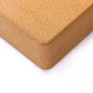 Bloque de Yoga de Corcho Natural Yx, Uso Universal, Logotipo Personalizado al por Mayor, OEM, Alta Densidad, Transpirable, No Ecológico - Product Image 3