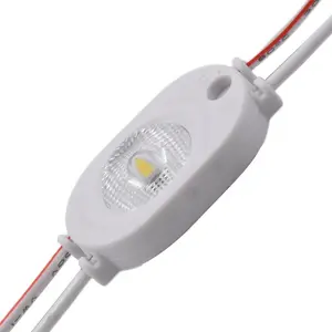 Offre Spéciale 12v 1 puces 1w module led IP67 130lm SMD 2835 module led d'injection pour boîtes à lumière de lettres de canal de signalisation