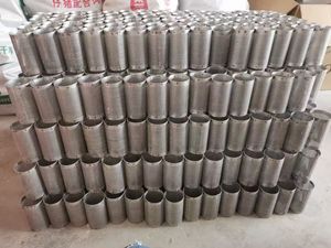 Lưới thép không gỉ 304 hai lớp lọc Lưới ống cho y Loại kim loại - Product Image 4