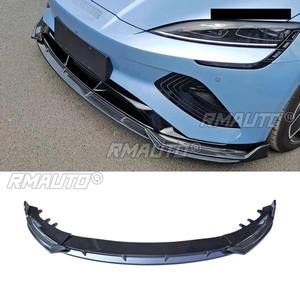 Difusor de Parachoques Delantero para Auto, Spoiler Negro Brillante, Pieza de Modificación para BYD Seal EV, Protector de Parachoques, Accesorios para Auto - Product Image 4
