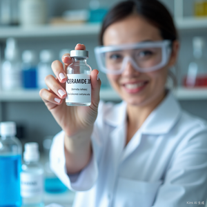 Ceramide anti-vieillissement cosmétique haut de CAS 178436 de concentration de matières premières d'amende supérieure 3B - Product Image 1