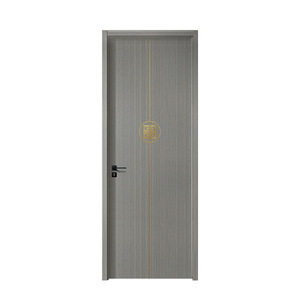 Giá rẻ tùy chỉnh cho Nhà cung cấp phòng ngủ cửa nội thất không thấm nước với khung hiện đại - Product Image 2
