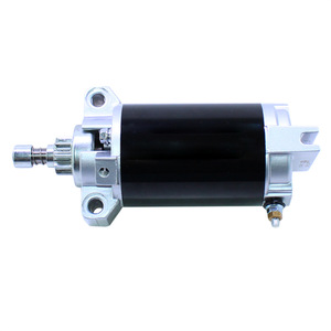 สตาร์ทเตอร์มอเตอร์เรือยามาฮ่า 66T-81800-01 สตาร์ทไฟฟ้า สำหรับเครื่องยนต์เรือ 2 จังหวะ 40 แรงม้า อะไหล่ทดแทน - Product Image 3