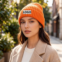 Gorro de Punto con Plumas de Peluche para Niños, Diseño de Animales, Divertido, 100% Acrílico, Lindo, Unisex, para Otoño, Días Festivos