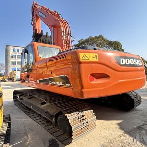 Doosan รถขุดไฮดรอลิคตีนตะขาบ DX225LC-9C มือสองความจุมากและอุปกรณ์ราคาถูกสภาพดี - Product Image 5