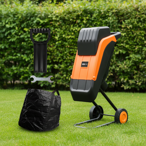 Déchiqueteuse de bois Yard Best 2500W 45mm, déchiqueteuse électrique pour feuilles - Product Image 1