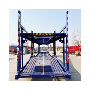 Semirremolque de Dos Pisos con Suspensión Neumática ChangHong, Personalizado, de Acero, para Transporte de Automóviles, con Capacidad de Carga de Más de 30000 kg - Product Image 4