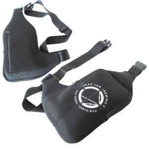 Riñonera de Neopreno Americana Unisex Premium con Diseño Original y Logotipo Personalizado, Bolsa de Cintura con Correa Ajustable, Bolsa de Pecho - Product Image 1