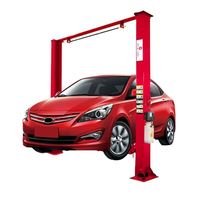 Toptan 6 Ton 1.8 metre hidrolik çift sütun portal kaldırıcı fabrika fiyat araba kaldırıcı çok satan ürün