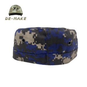 Cappello mimetico digitale da <span class=keywords><strong>uomo</strong></span> traspirante per la caccia, in tessuto ripstop, tattico da esterno con fascia antisudore - Product Image 4