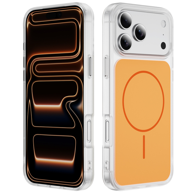 Luxury for iPhone 18 17 Pro Max Magnetic Case Shockproof Matte TPU PC Mobile Phone Covers for iPhone 15 16 17 18 Pro Max