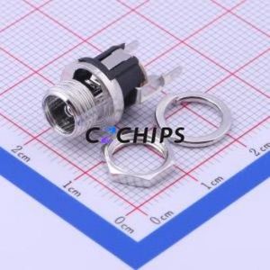 Tout nouveau et original DC-026M-5A-2.0 composant à trou traversant (THT) circuit intégré IC puce PMIC connecteur d'alimentation cc - Product Image 1