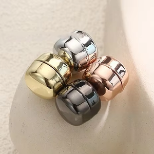 Ensemble d'aimants <span class=keywords><strong>pour</strong></span> <span class=keywords><strong>hijab</strong></span>, épingles magnétiques puissantes, clips <span class=keywords><strong>pour</strong></span> foulards ronds multicolores <span class=keywords><strong>pour</strong></span> femmes musulmanes, accessoires de mode modestes - Product Image 4