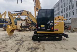 Mini excavatrice CAT 305.5E2 Offre Spéciale utilisée machine de moteur de noyau de poids d'opération de 5.5 tonnes à vendre - Product Image 3