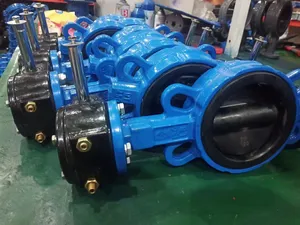 Water Butterfly Valve Zero-leaking Big Size Valve For 1000mm Pipe Big Size Butterfly Valve